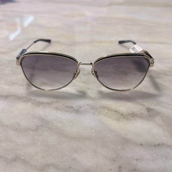 Unisex Brown and silver Calvin Klein Sunglasses - Picture 1 of 3